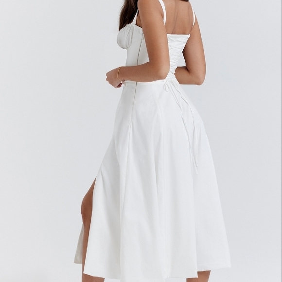 House Of CB Carmen Bustier Sundress - Picture 2 of 8